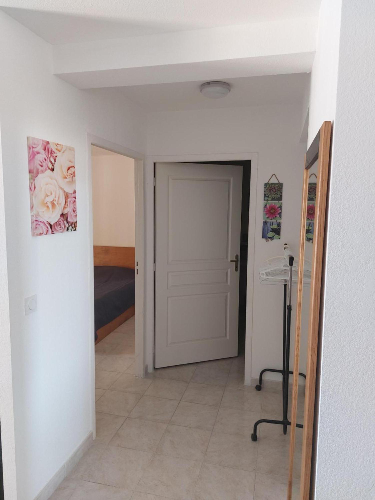 Nouvel Location D'Un Bel Appart T2 Climatise Et Meuble Au Rdch Avec Piscine Dans Residence Les Melody Santa-Maria-Poggio  Luaran gambar